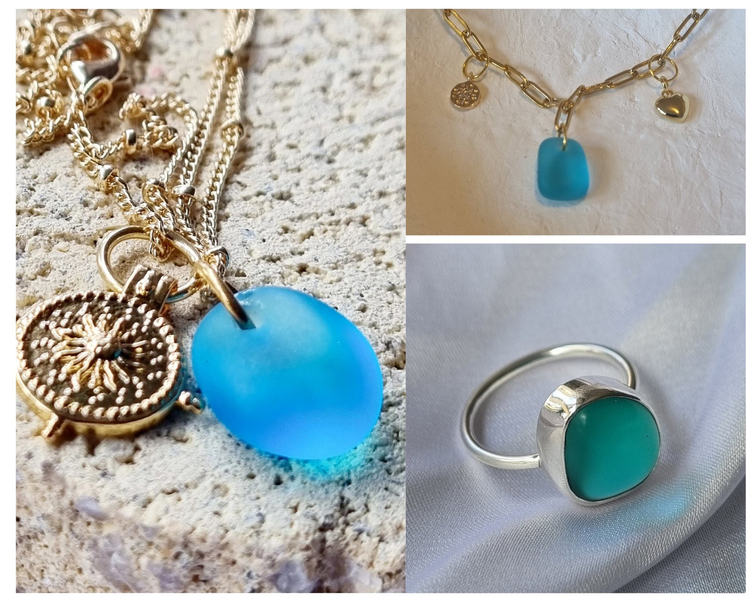 Seaglass Jewellery