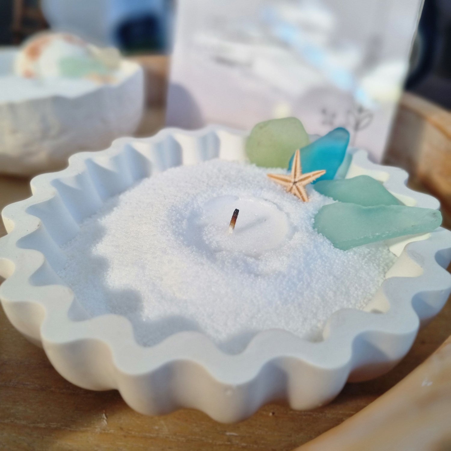 Sand Candles